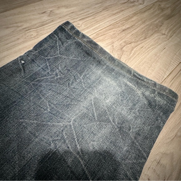 Blue NBG Jeans with Classic Indigo Wash 🐼 - Picture 12 of 14